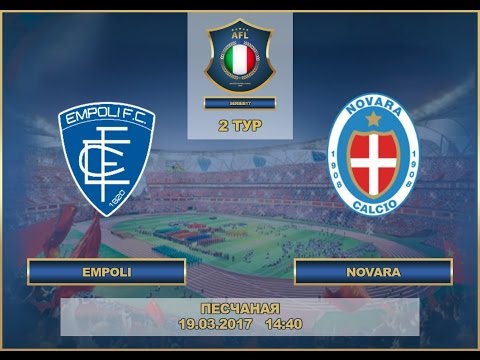 AFL17. Italy. Serie B. Day 2. Empoli - Novara