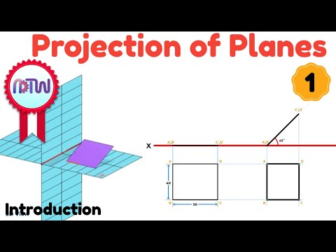 Projection of Planes in the First Quadrant : Step-by-Step Guide