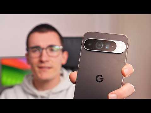 iPhone fanboy switches to Google Pixel 9 Pro XL