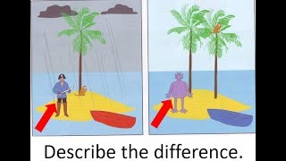 SPEAKING MOVERS 1- FIND THE DIFFERENCE