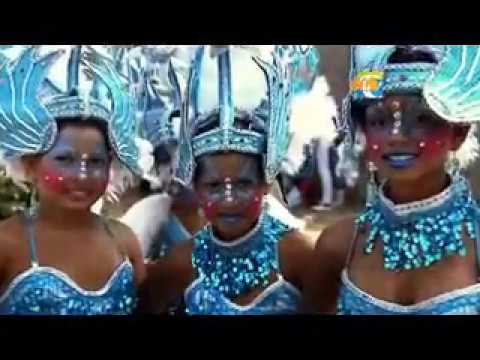 National Anthem of Colombia in English. Teleislas TV.