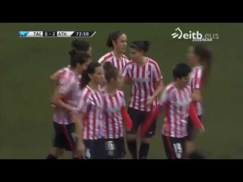 ⚽️ [Liga Femenina 15/16] J18 I UD Tacuense 0 - Athletic Club 2 I LABURPENA