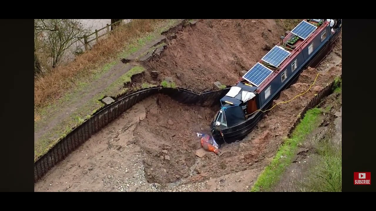 Whitchurch breach exciting update!