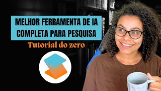 Scispace: a ferramenta de pesquisa de IA mais poderosa até agora (tutorial do zero)