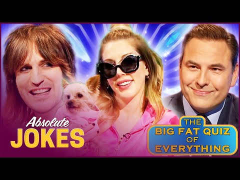 The Big Fat Quiz Of Everything 2017 (Full Episode) | Absolute Jokes