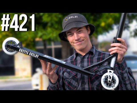 Custom Build #421 (ft. Sam Wiens)  | The Vault Pro Scooters