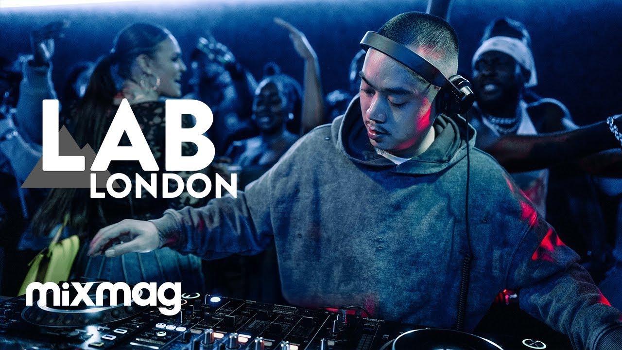 Dj Neptizzle - Mixmag Lab On Location