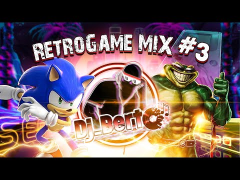 Dj Berto - RetroGame MIX #3