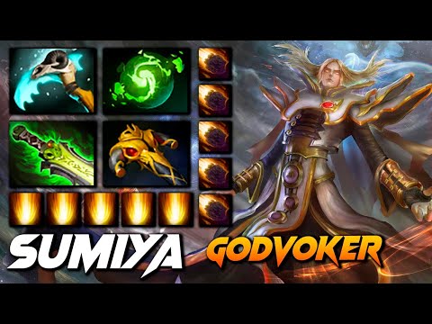 SumiYa Invoker Godlike Beast - Dota 2 Pro Gameplay [Watch & Learn]