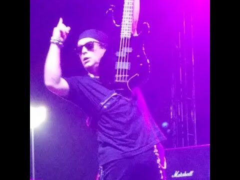 Thumbnail for me playing "Lack Of Communication" (original lyrics) on my bass by Juan Croucier