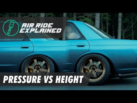 What is The Difference Between Height Based and Pressure Based Air Ride Systems?