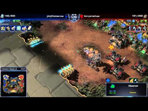 SC2 - Hairy Masters - PvT - Patience vs Kas