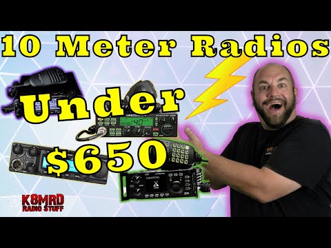 Best 10 Meter SSB Ham Radios Under $650