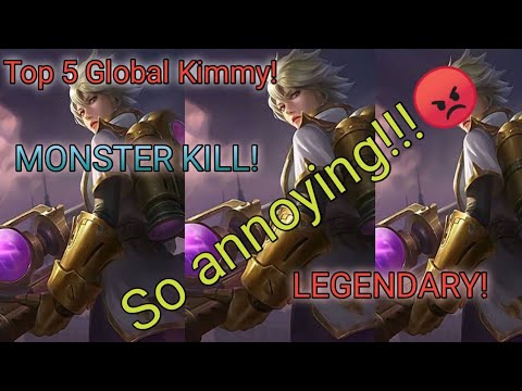 The Annoying Kimmy![ Monster kill! ][ Legendary! ] [ Top 5 Global ] -Panker FY Geming #LATEST LIVEST