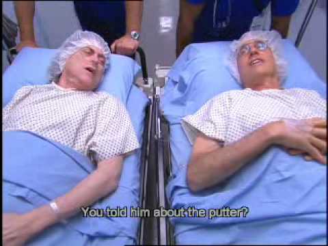 CURB YOUR ENTHUSIASM SEASON 5 Final Episode Larry and Richard are transported to the theatre