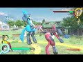 Lucario Ditto Against AuraMaster Pokken Tournament DX