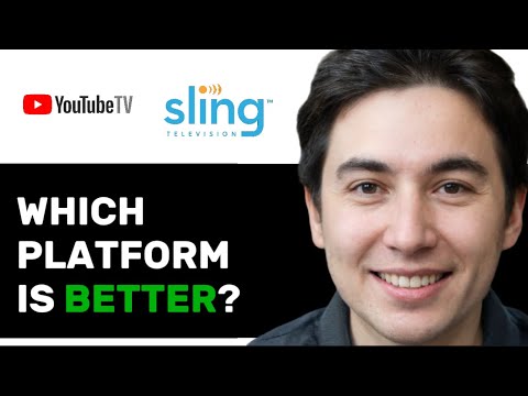YOUTUBE TV VS SLING TV: WHICH IS BETTER 2025? (FULL GUIDE)