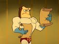 Ren Stimpy Powdered Toastman Censorship Comparison