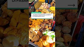 Download lagu ‼️JAJANAN WAJIB DI PASAR GEDE SOLO‼️ #kulinersolo #streetfood #goodfoodiessolo mp3