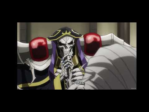 Overlord- Ainz visits Fluder