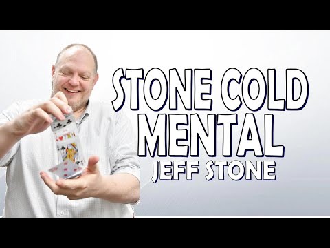 Magic Book Review - Stone Cold Mental by Jeff Stone