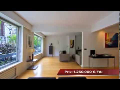Agence immobiliere paris-vente appartement 4 pieces paris (75016)-proche ranelagh