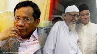 Terkait Pembebasan Abu Bakar Ba'asyir, Ini Tanggapan Mahfud MD