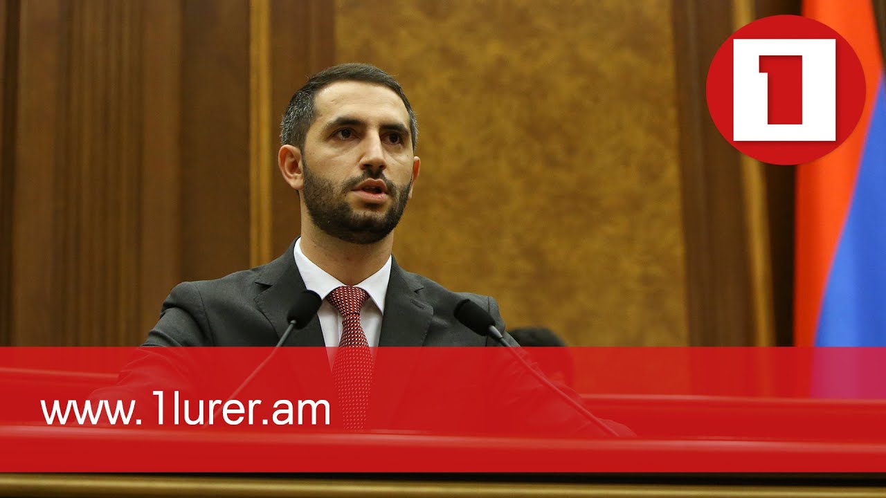 Ruben Rubinyan elected Vice Speaker of Parliament