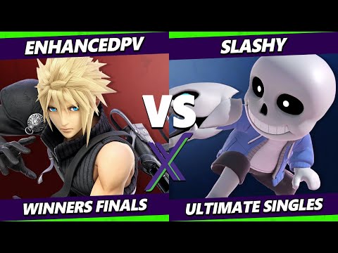 S@X 502 Winners Finals - enhancedpv (Cloud) Vs. SLASHY (Mii Brawler) Smash Ultimate - SSBU