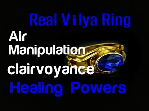 The Legendary Vilya Ring - The Ring Of Air - Subliminal Affirmations