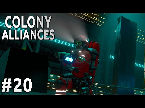 Space Engineers - Colony ALLIANCES! - Ep #20 - THE ARTIFACT!!
