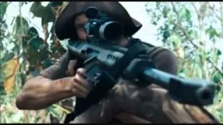 Warrior- Disturbed- Rambo Music Video