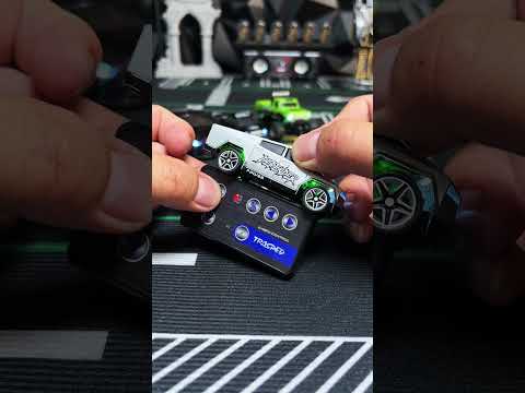 Check out this 1:64 mini rc car toy!