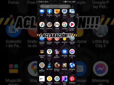 ZTE Blade A7s ¿CÓMO GRABAR PANTALLA?