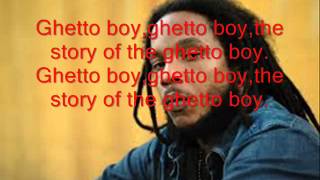 Stephen Marley-Ghetto boy Lyrics (ft. Bounty Killer &amp; Mad Cobra)
