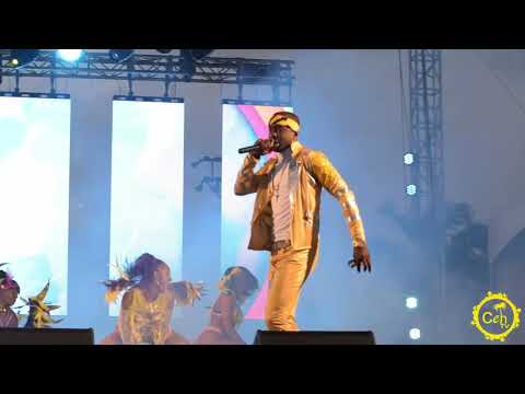 Marzville performing 'Mid Section' at ISM semis 2020