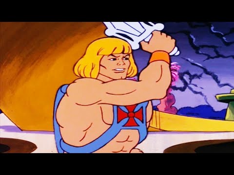 Capa de He-Man - Compilação de 1 Hora de Episódios