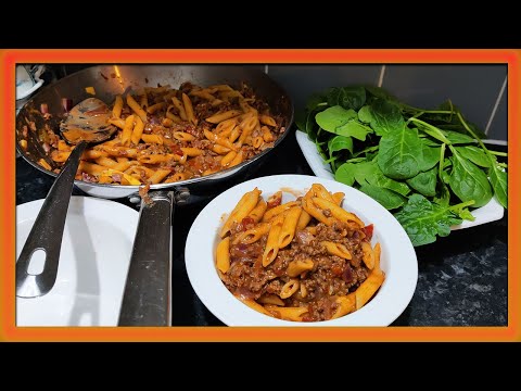 Slimming World : Cheeseburger Pasta Challenge