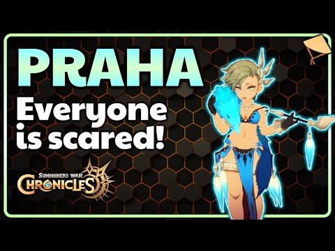 PRAHA (Water Oracle) - GOOD NIGHT SLEEP FOR THE WIN - Summoners War Chronicles
