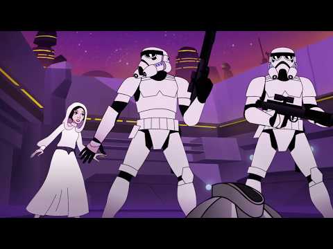 《Star Wars：Forces of Destiny》動畫短片第七集公開：《反抗軍起義》薩繽登場