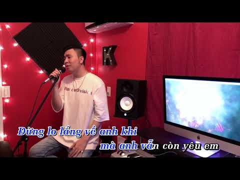 [Karaoke] Em gái mưa - Beat Anh Khang cover