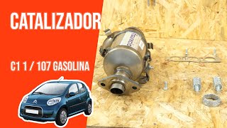 Youtube thumbnail of video "Cómo cambiar el Catalizador C1 1 / 107 1.0  💨"