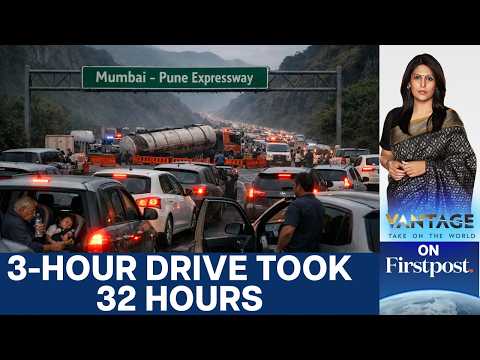 No Food, No Water: Inside the Mumbai–Pune Expressway Nightmare | Vantage with Palki Sharma | N18G