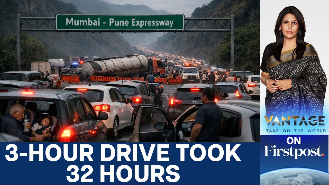 No Food, No Water: Inside the Mumbai–Pune Expressway Nightmare | Vantage with Palki Sharma | N18G
