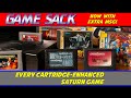 Every Cartridge Enhanced Saturn Game