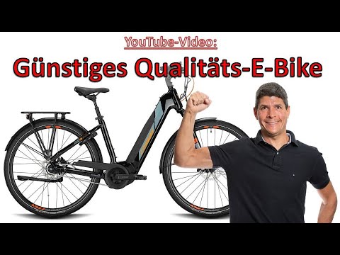 Conway Cairon T170 City-E-Bike - 7 Gang Bosch