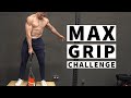 MAX GRIP TEST | How much can I hold?