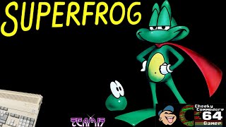 SUPERFROG – Commodore Amiga (1993) | Team17's Classic 2D Platformer