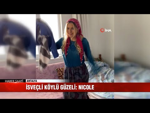 İsveçli köylü güzeli: Nicole | Köy hayatıyla sosyal medyayı salladı