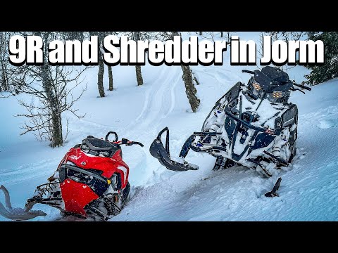 Shredder and 9R in Jorm!!!